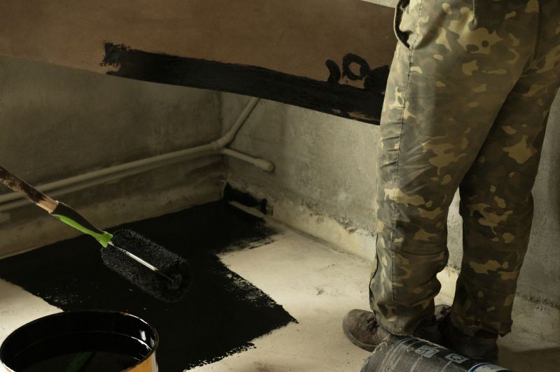 Basement Waterproofing Interior